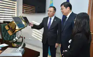Успешный запуск совместного наноспутника Казахстана и Китая открывает новые горизонты в космических исследованиях