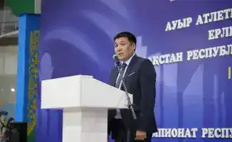 Чемпионат Казахстана по тяжелой атлетике в Астане 2023