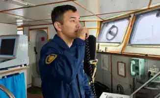 Военно-морские силы завершили учебные задачи в Каспийском море, подтверждая боевую готовность