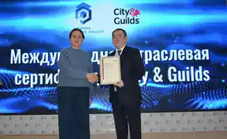«Astana Polytechnic» успешно прошёл международную сертификацию City & Guilds