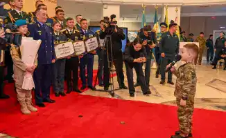 Награждение победителей конкурса «Әскер тарланы» подчеркивает значимость военной службы для национальной безопасности