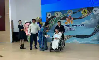 В Алматы завершился инклюзивный фестиваль «Жүректен жүрекке» для детей с особыми потребностями