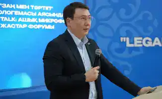 Голос молодежи: открытый микрофон на форуме «Legal Talk» как мост к правовым переменам