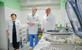 Эндоскопический центр в Астане высокие технологии борьба с раком