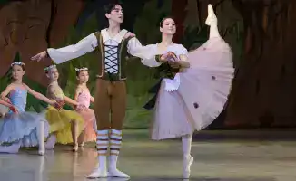 Премьера одноактного балета «Бабочка» прошла в Алматы