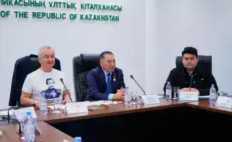 Презентация книги Исмаилжана Иминова «Край Шести городов» прошла в Алматы