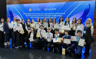 Сельские школьники Карагандинской области добиваются успеха на республиканской олимпиаде, завоевав восемь медалей