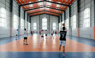 Спортивный модуль в Карабулаке: новый маяк здоровья для молодежи