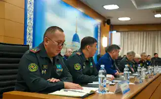 Конференция в столице посвящена 80-летию Мухтара Алтынбаева и его вкладу в казахстанскую армию