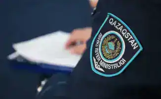 Полиция провела антинаркотическую профилактическую встречу в школе в Талдыкоргане