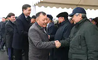 На трассе "Западная Европа – Западный Китай" открылся новый сервисный комплекс с гостиницей, кафе и баней