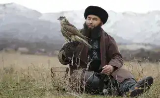 В Карагандинской области определили сильнейших охотников с ловчими птицами