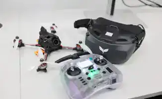 Спецподразделение «Бүркіт» Национальной гвардии осваивает FPV-дроны