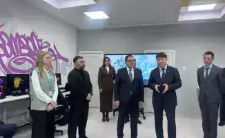 В Есильском районе запущен креативный центр «Nomads-AI», способствующий развитию молодежных инициатив и стартапов.