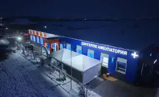 В Сарыагашском районе открыта новая амбулатория для улучшения доступности медицинских услуг
