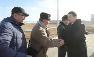 В Актау зажглась новая звезда безопасности: второе пожарное депо