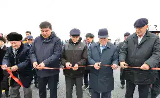 Капитальный ремонт разворотной площадки на автодороге М-32 Самара Шымкент завершен