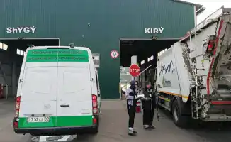 Контроль за мусоровывозящим транспортом в Алматы для снижения загрязнения воздуха