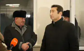 Комбикормовый завод открывается в Северо-Казахстанской области