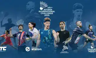 Astana International Challenge 2025: глобальное объединение бадминтонистов в столице