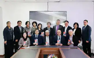 Презентация монографии профессора Бурбаева: шаг к улучшению правовой культуры и мышления в стране