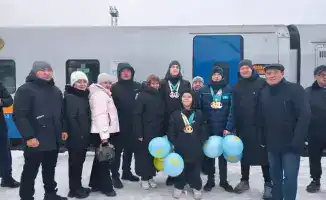 Спортсмены из Восточного Казахстана вернулись с медалями с V Юношеских Азиатских параигр в Дубае