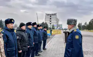 Курс повышения квалификации кинологов в Жетысу