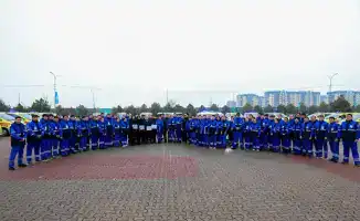 Поставка 30 новых санитарных автомобилей для службы скорой помощи в Шымкенте