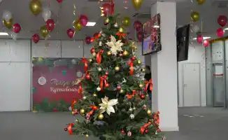 Международный новогодний праздник для детей в центре «Жанұя» в столице