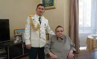 С оркестром и поздравлениями: юбилей Тулегеновой!