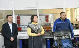 В Астане студенты колледжей заковали свои навыки в металле на конкурсе «Лучший слесарь – 2025»