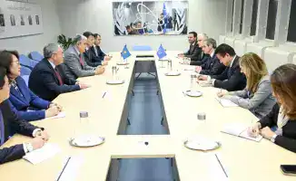 Встреча Ермека Кошербаева и Рафаэля Гросси: обсуждение сотрудничества Казахстана и МАГАТЭ в атомной сфере