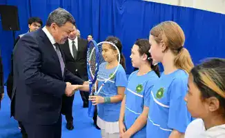 Открытие обновленного теннисного центра с современным оборудованием и международными турнирами