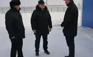 Аким Павлодарской области Асаин Байханов: строительство мостов к будущему в Баянаульском районе