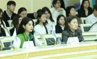 Кумар Аксакалов: 'Будущее Казахстана — в руках талантливой и патриотичной молодежи' на I Республиканском форуме Студенческих Ассамблей в Костанае