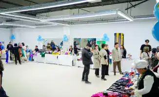 В Астане стартовала республиканская ярмарка «Караван ремесленников Великой степи»