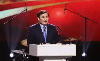 Звезды спорта засияли на премии Namys в Астане