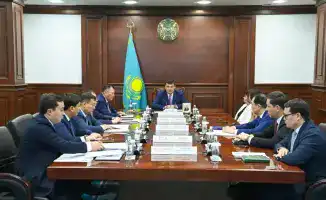 Аким области встретился с Айгерим Алтынбек, заслуженной деятельницей Казахстана и стажёркой театра 'Ла Скала'