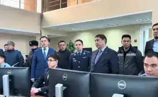 Заместитель министра внутренних дел РК Сакен Сарсенов акцентирует внимание на международных стандартах в работе полиции во время визита в Алматинскую область