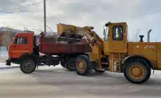 Снежные условия в Астане: более 1200 единиц спецтехники обеспечивают проходимость дорог и безопасность горожан