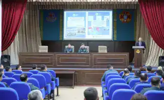 Военнослужащие Национальной гвардии МВД РК обучаются финансовой грамотности для защиты от мошенничества
