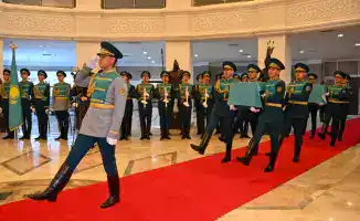 Останки героев Великой Отечественной войны возвращены в Казахстан