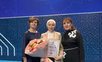 Награды акмолинцам на конкурсе «Еңбек жолы»