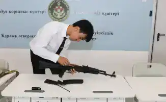 Новая школа на 1200 мест открыта в Жанаозене в рамках национального проекта «Келешек мектептері»