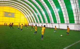 Шарбулак: Новый спортивный комплекс для молодежи