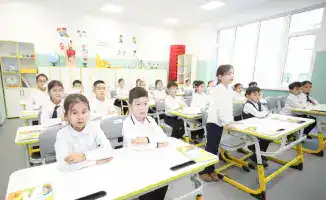 В Мангистауской области завершен национальный проект «Келешек мектептері»: открыта новая школа для 1500 учащихся