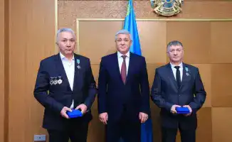 В Карагандинской области 102 работника получили государственные награды за достижения в экономике