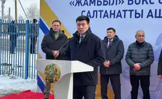 Бокс в Таразе: новый центр готовит чемпионов к победам