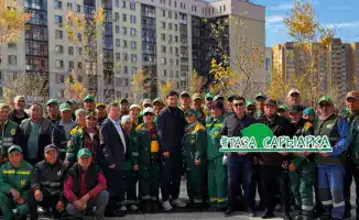 Астана: зеленый свет будущему через проект «Таза Қазақстан» в 2025 году