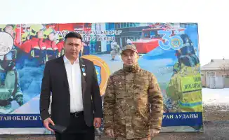 Пожарные пункты: крепости безопасности в казахских селах